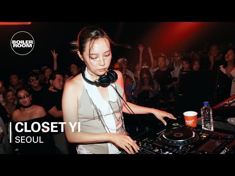 Closet Yi | Boiler Room: Seoul