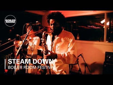 STEAM DOWN feat. " " " " " | Boiler Room Festival: London Day 1