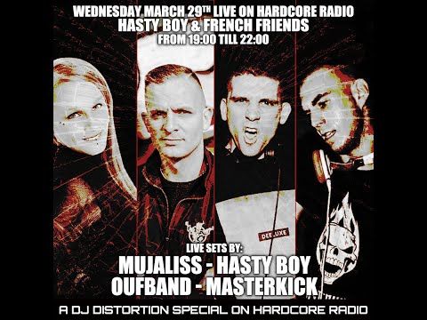 Tonight! Hasty Boy & French Friends.  Masterkick - Dj Oufband - Mujaliss.
