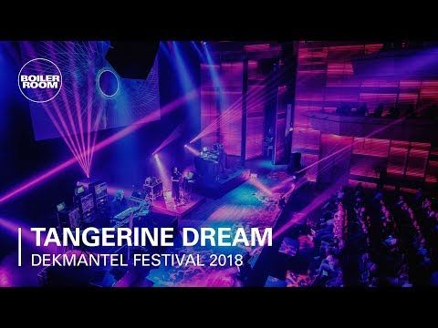 Tangerine Dream | Boiler Room x Dekmantel Festival 2018