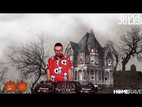 Judge Jules Livestream *Halloween Special* (30th October 2021)