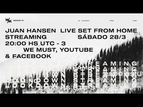 We Must pres. Juan Hansen Lockdown from Home
