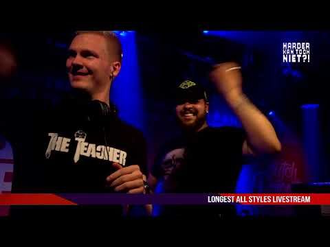 The Teacher vs JudaX at the HARDER KAN TOCH NIET HOSTING at the Longest All Styles DJ LIVESTREAM