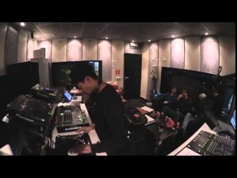 Parrish Smith @ Shourai Sessions, Studio 80, Amsterdam (07-10-2014)