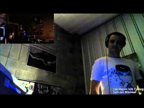 Lee Majors b2b Cyborg - 18/05/2013 @ LGM Warehouse Party - Part 5