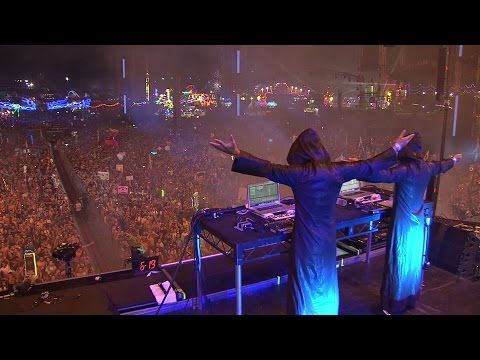 Armin van Buuren presents Gaia live at EDC Las Vegas 2016