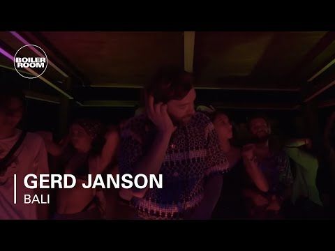 Gerd Janson | Boiler Room: Bali