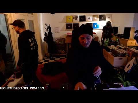 Hichem B2B Adel Picasso RTS.FM Berlin 09.03.2020