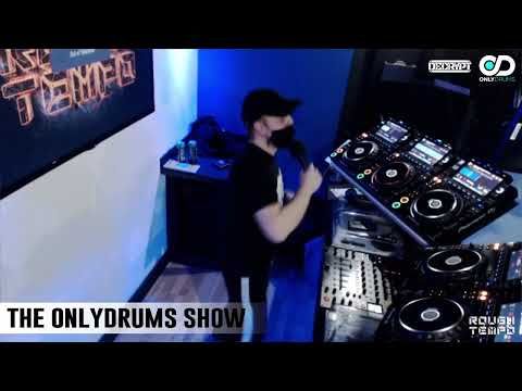 THE ONLYDRUMS SHOW - DECRYPT & 10AD