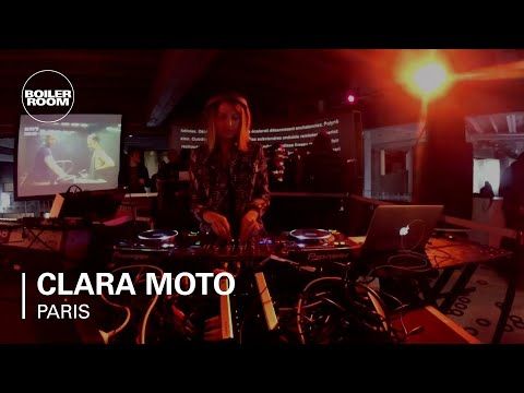 Clara Moto Boiler Room Paris x InFiné DJ Set
