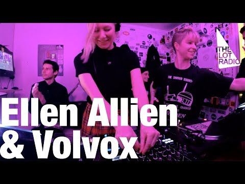 Ellen Allien & Volvox @ The Lot Radio (Dec 8, 2017)