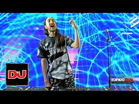 Steve Aoki Live From The Top 100 DJs Virtual Festival