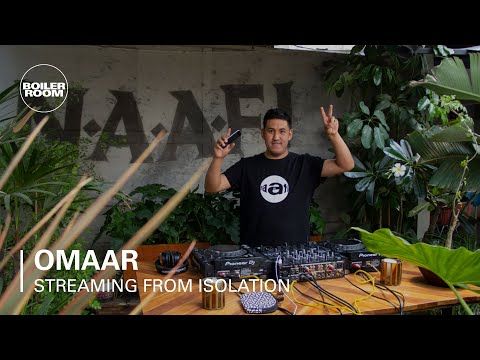 Omaar | Boiler Room: Streaming from Isolation with NAAFI X