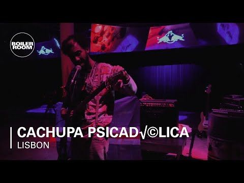 Cachupa Psicadélica Boiler Room x RBMA Takeover Lisbon Live Set