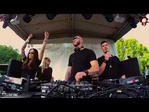 Rin F Tech House Mix TechZone in the forest Clubb Inc Dj Set
