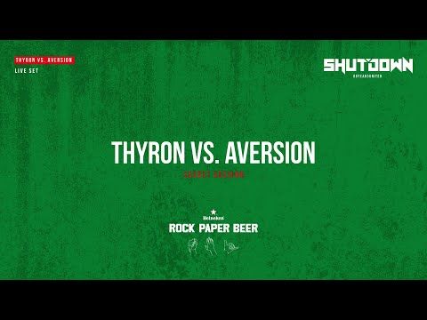Rock Paper Beer Secret Session of Thyron vs. Aversion