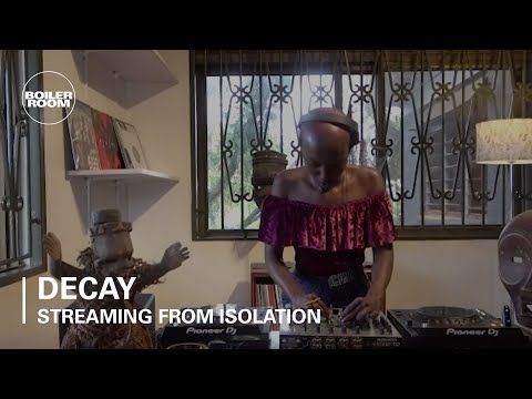 Decay | Boiler Room: Streaming From Isolation with ANTI-MASS