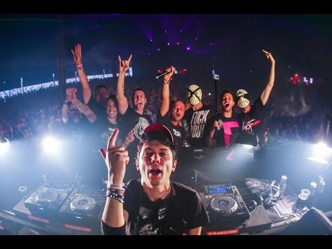 Defqon.1 2015 | The Gathering at BLACK | Mad Dog ft. Jeff