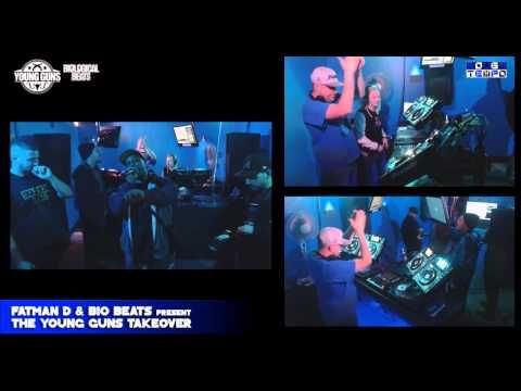 FATMAN D & BIO BEATS Presents The YOUNG GUNS  - Rough Tempo LIVE - February 2014