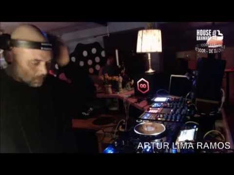 Artur Lima Ramos - 55 min set - De DJ Draait Door - Infinity Live - Bahn