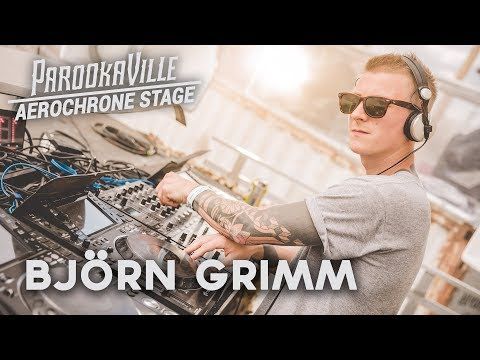 BJÖRN GRIMM LIVE @ Parookaville 2017 | FULL Techno Set @ Aerochrone Stage