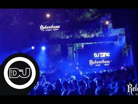 DJ Zinc LIVE from the Relentless Energy stage at Leeds Festival