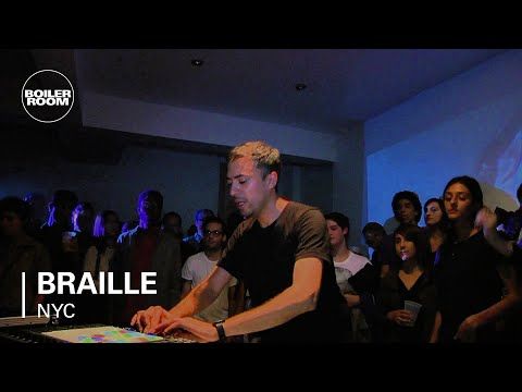 Braille LIVE in the Boiler Room NYC