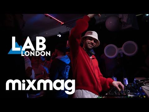 Dan Shake in the Lab LDN