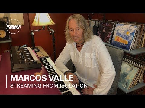 Marcos Valle | Boiler Room: Streaming From Isolation with Night Dreamer