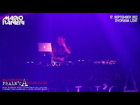 Mario Ranieri @ Mariborska praln'ca 6 (Full video set)