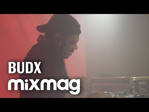 Kerri Chandler classic house set at BUDX Amsterdam
