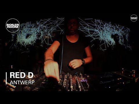 Red D Boiler Room x Cubanisto Antwerp | DJ Set