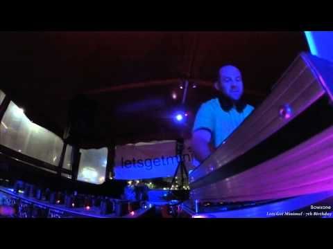Bowxone - 03/04/2015 @ Lets Get Minimal 7th Birthday Boat Party