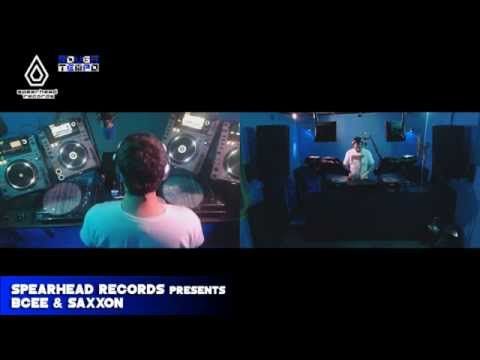 BCEE & SAXXON (Spearhead) - Rough Tempo LIVE - April 2014