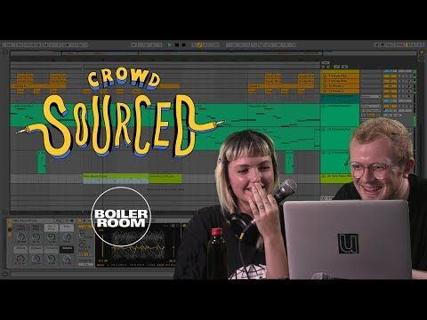 Umru x BABii making music from sounds you send in | Boiler Room 'Crowdsourced'