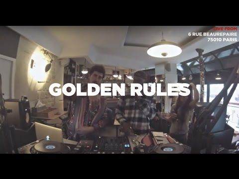 Golden Rules • Live & DJ Set • Le Mellotron
