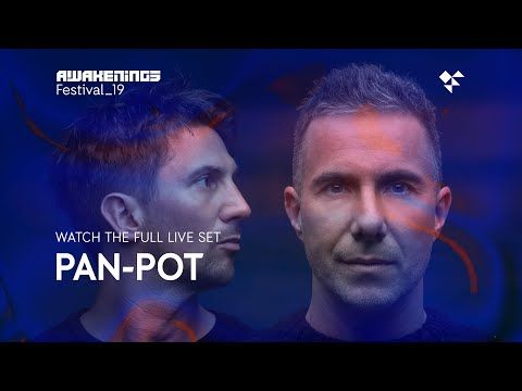 Awakenings Festival 2019 Sunday - Live set Pan-Pot @ Area V