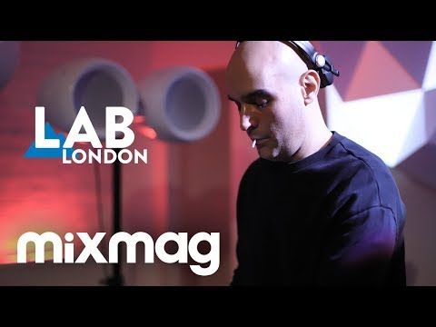 PACO OSUNA in The Lab LDN for the In:Motion Takeover