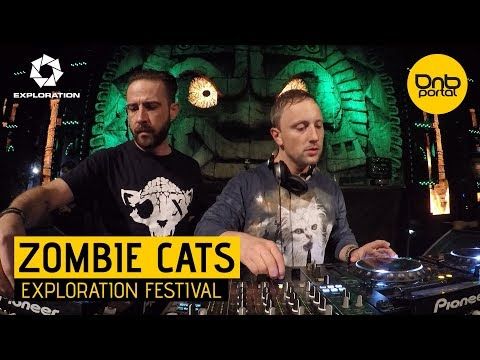 Zombie Cats - Exploration Festival 2017 [DnBPortal.com]