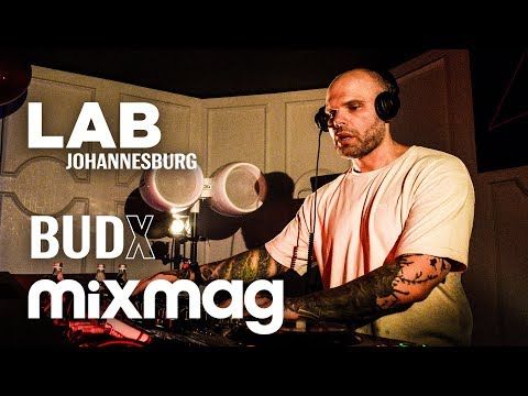Anthony Parasole techno set in The Lab Johannesburg