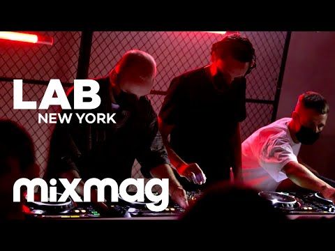 ItaloJohnson jacking techno set in The Lab NYC