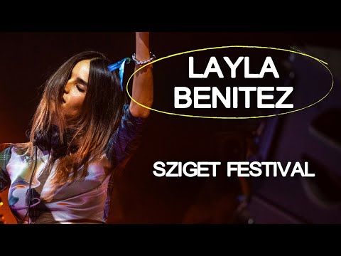 Layla Benitez @ Sziget Festival, 2025