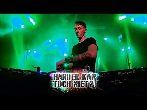 Lunakorpz at the HARDER KAN TOCH NIET NEW YEARS EVE LIVESTREAM