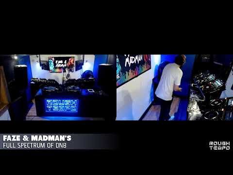 FAZE & MADMAN - FULL SPECTRUM OF DnB
