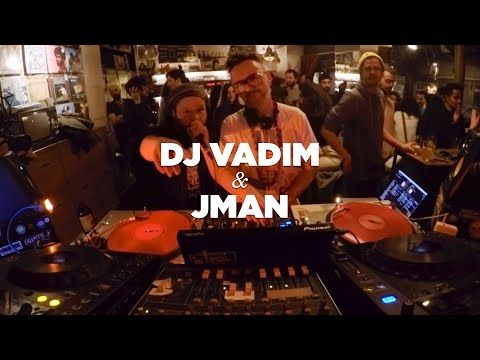 DJ Vadim & Jman • Live & DJ Set • Le Mellotron