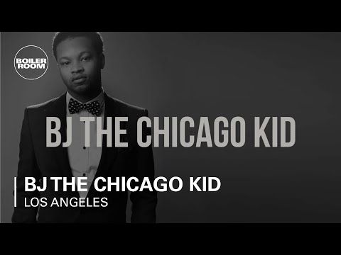 BJ the Chicago Kid Ray-Ban x Boiler Room 012 Live Set