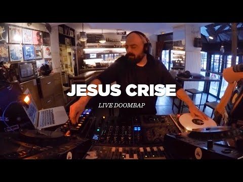 Jesus Crise • Live Set Doom Bap • Le Mellotron