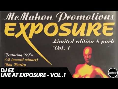 DJ EZ w/ MC PSG, CKP & DT - Live at Exposure vol 1 - [1999]