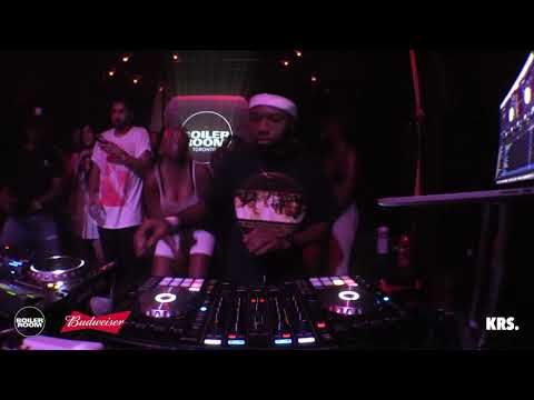 Krs. Boiler Room x Budweiser Toronto DJ Set