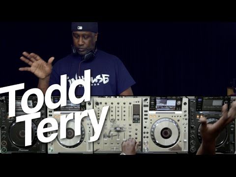 Todd Terry - DJsounds Show 2016